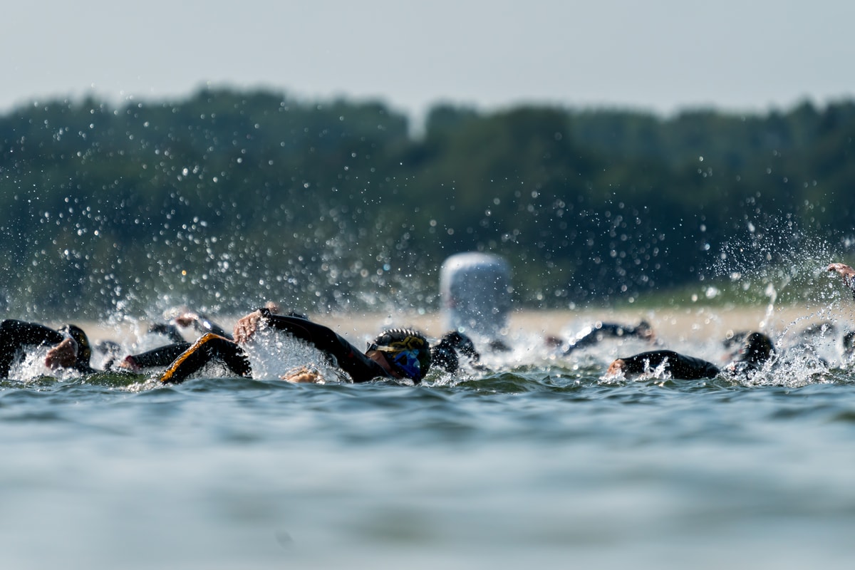 Busqué ser mejor triatleta, pero encontré ser un mejor ser humano