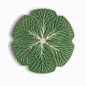 Plato base Huerto Verde 30cm