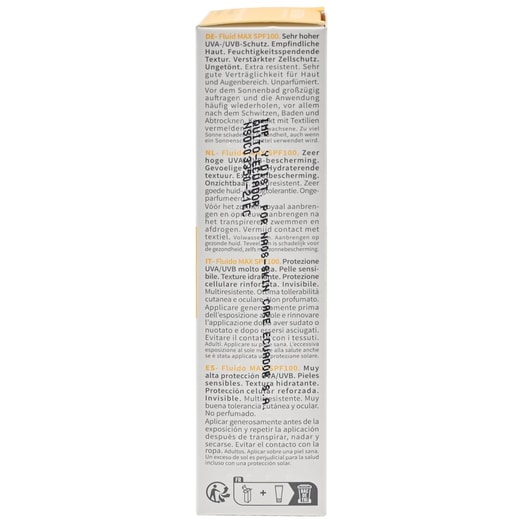 Bioderma Photoderm Max Fluid Spf100+ *40Ml
