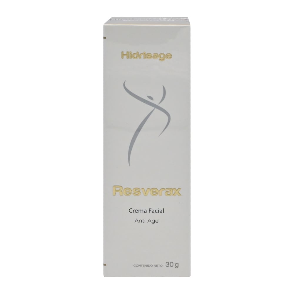Hidrisage Crema Facial Resverax *30G