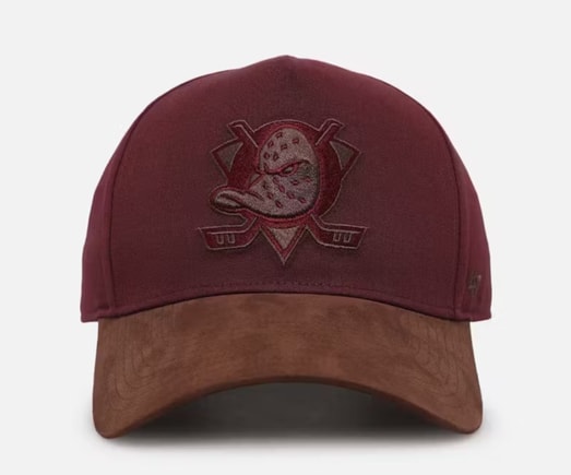 47 Offside DT Anaheim Ducks Dark Maroon