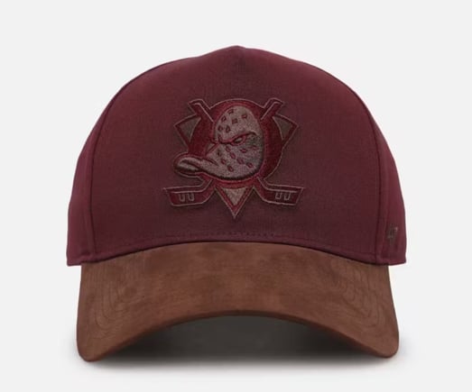 47 Offside DT Anaheim Ducks Dark Maroon