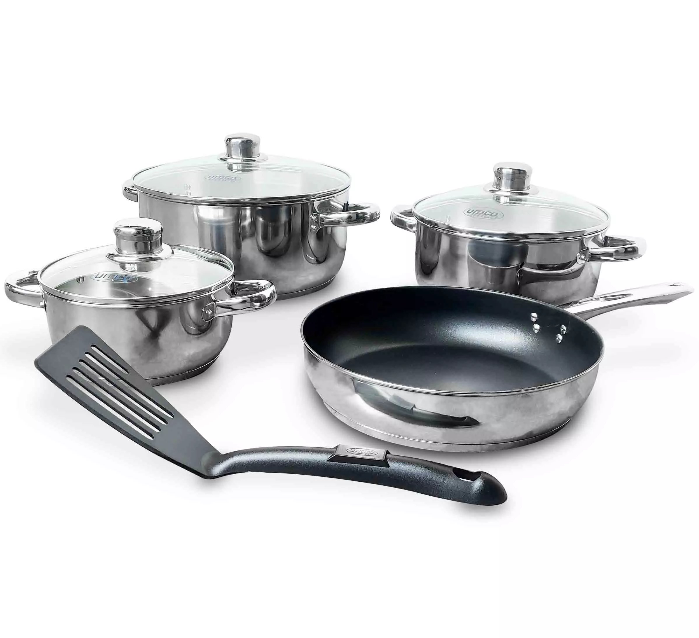 Umco Set de ollas Brilliance│8 Piezas