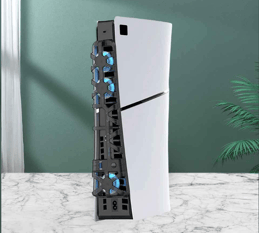 Ventilador/Cooling Fan + Luz Led Playstation 5 Slim Disco/digital PS5