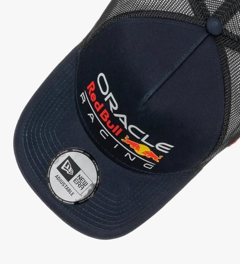 New Era 9forty A-Frame Trucker Oracle Red Bull Racing F1