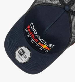 New Era 9forty A-Frame Trucker Oracle Red Bull Racing F1