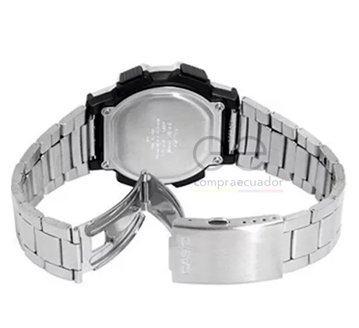 Casio Reloj Ae-1000wd-1av 10 Bar Hora Mundial
