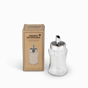 Azucarera con dispensador 220ml