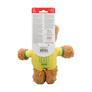 Kong Juguetes Nkrs41 Wild Knots Sport Brasil Bear Talla M *1