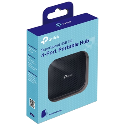 HUB TP-LINK TPLINK UH400 4 PUERTOS 3 0 DISENO COMPACTO