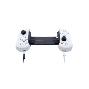 CONTROL SONY PARA CELULAR PUERTO LIGHTNING IPHONE BACKBONE ONE PLAY STATION EDITION BLANCO