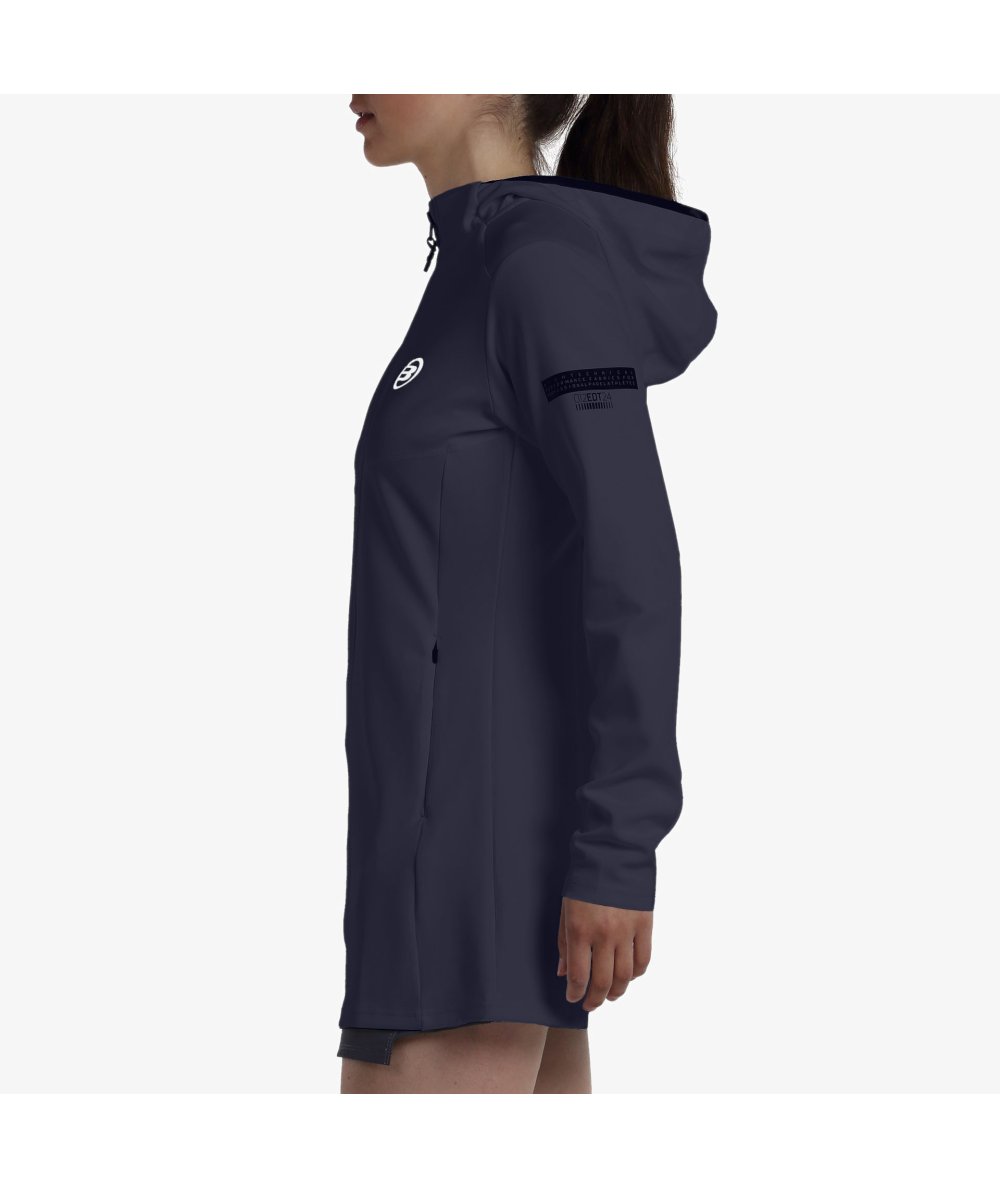 SUDADERA BULLPADEL NIAZO AZUL SOMBRA