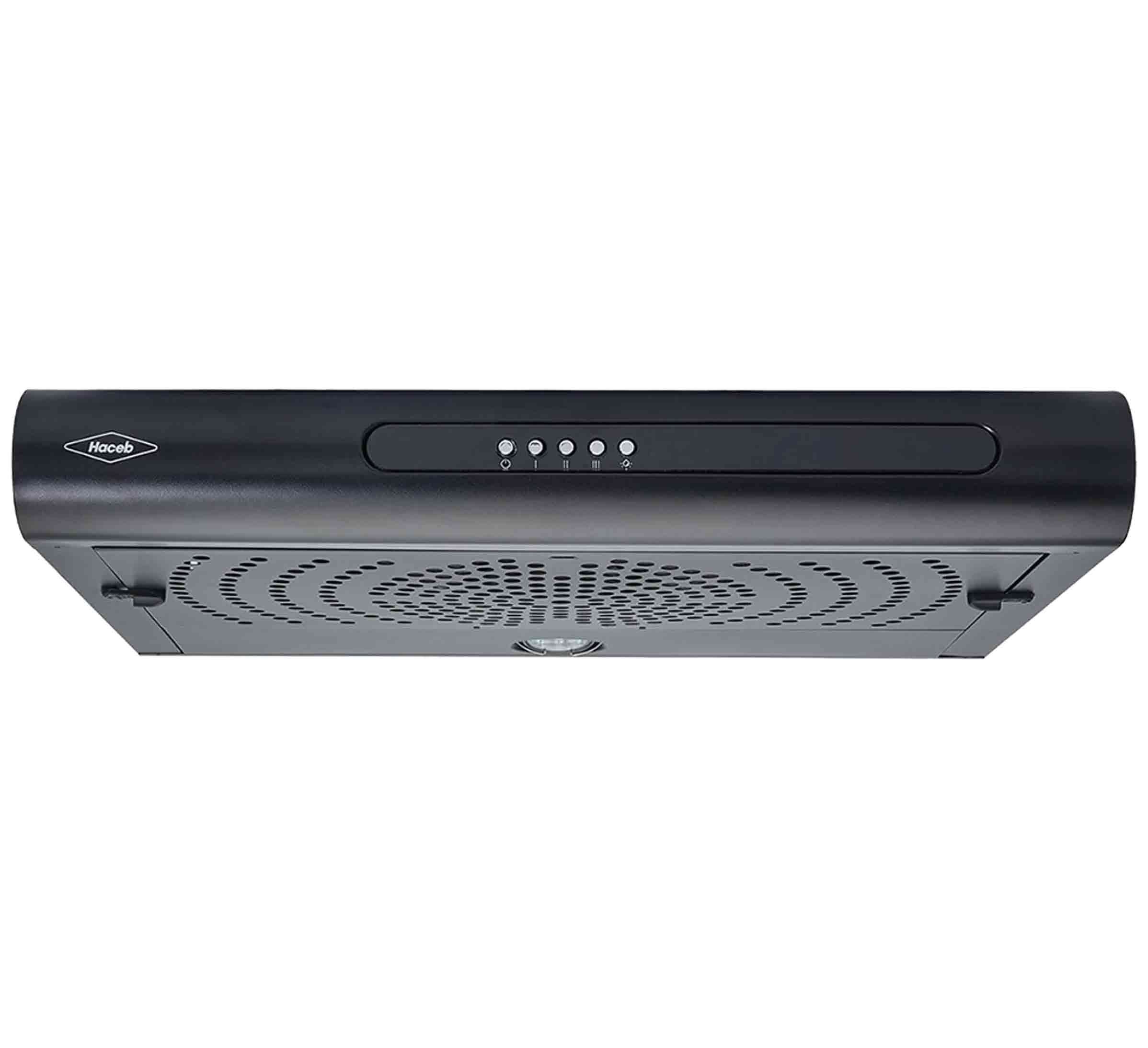 Haceb campana extractora  | Ancho 60cm |   3 velocidades | 120v Ac