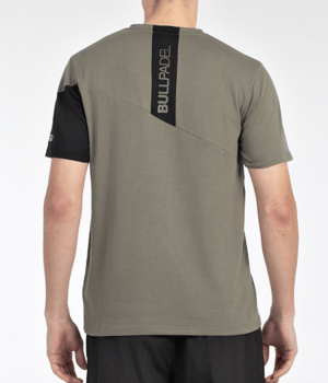 CAMISETA BULLPADEL MONTIA KAKI