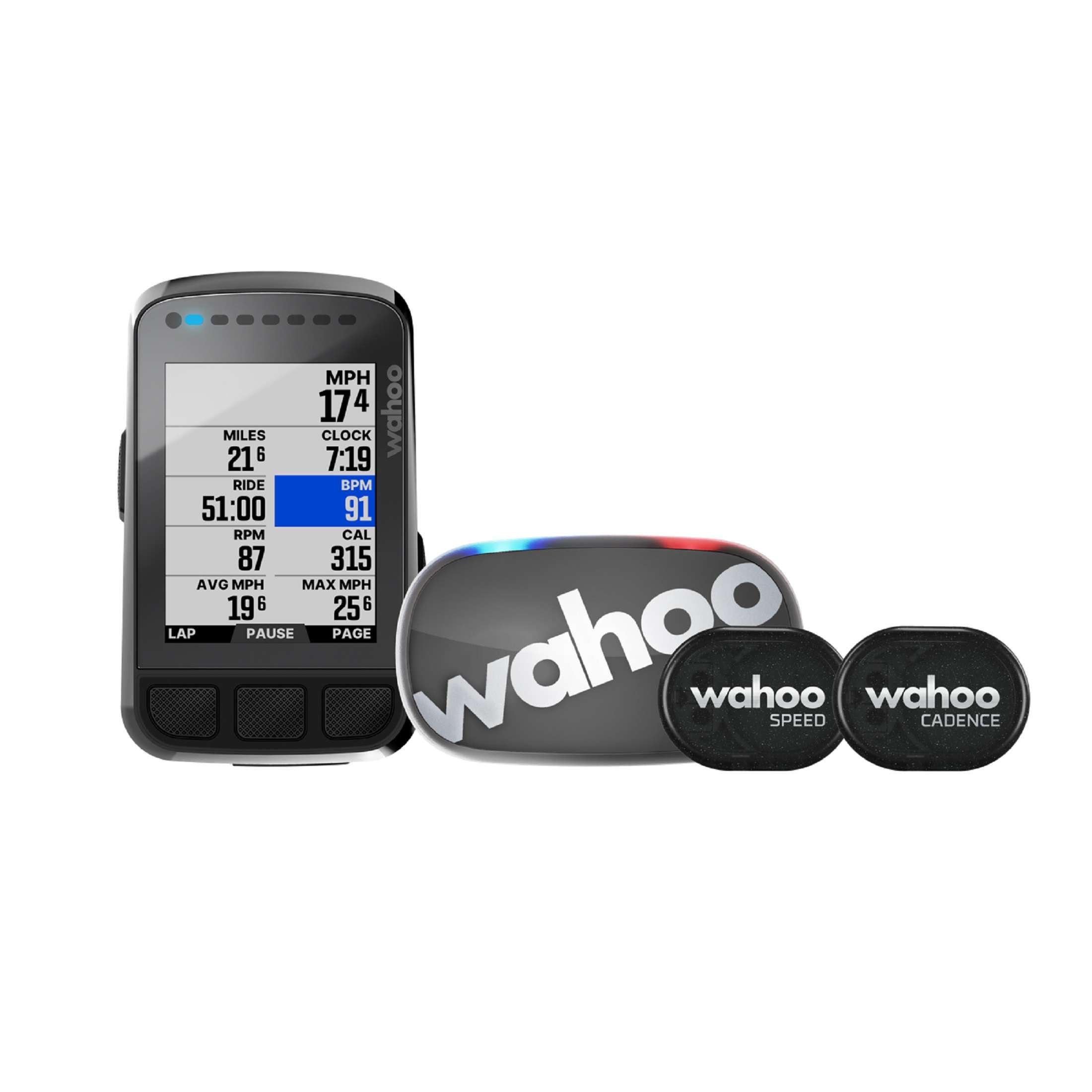 WAHOO ELEMENT BOLT BUNDLE