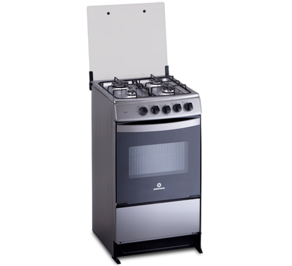 Indurama Cocina Dublin A Gas 4 Quemadores Termoprecisión