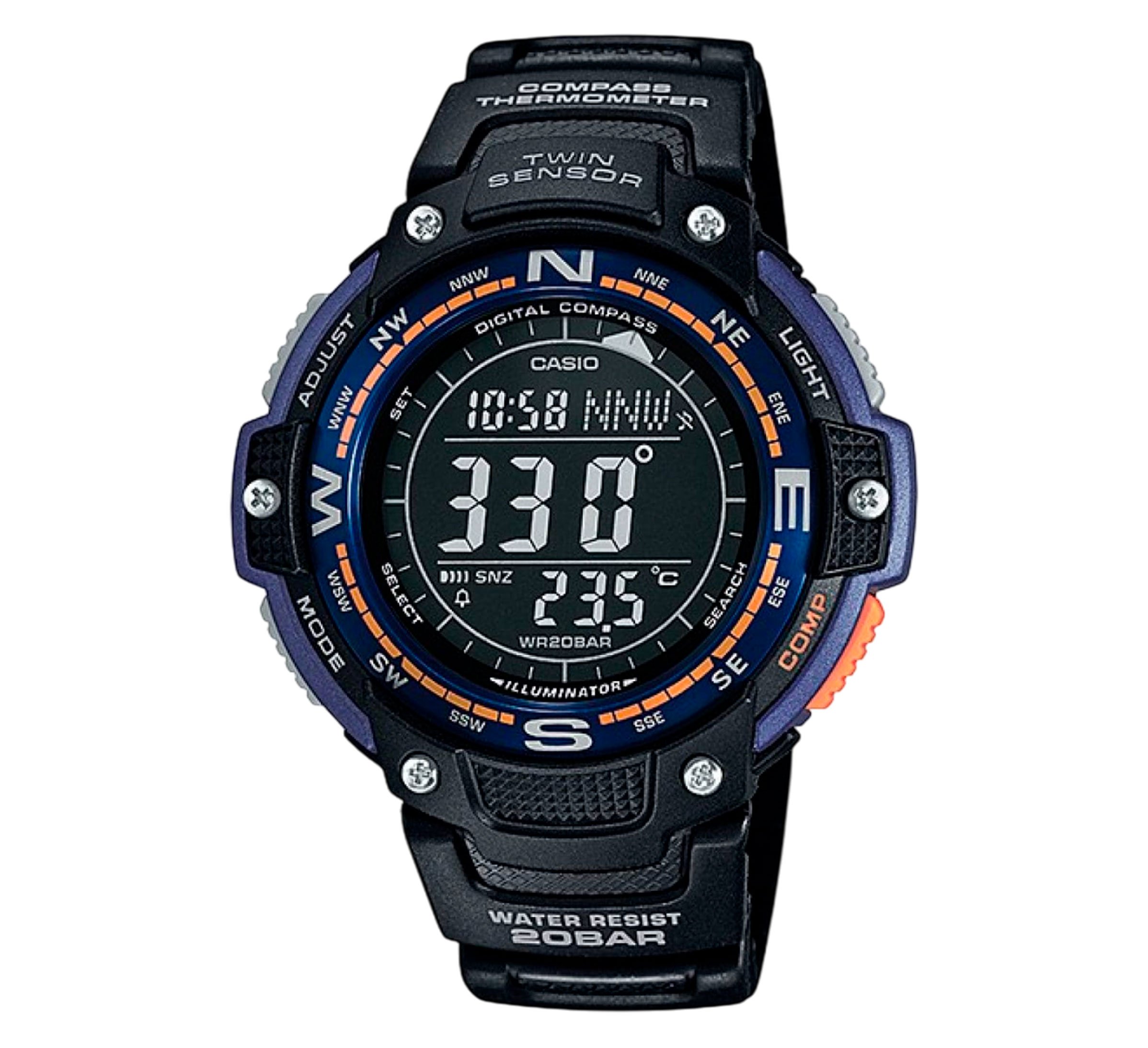 CASIO reloj Analógico digital deportivo