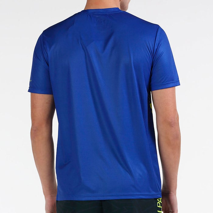 Camiseta Bullpadel Coati Azul Klein