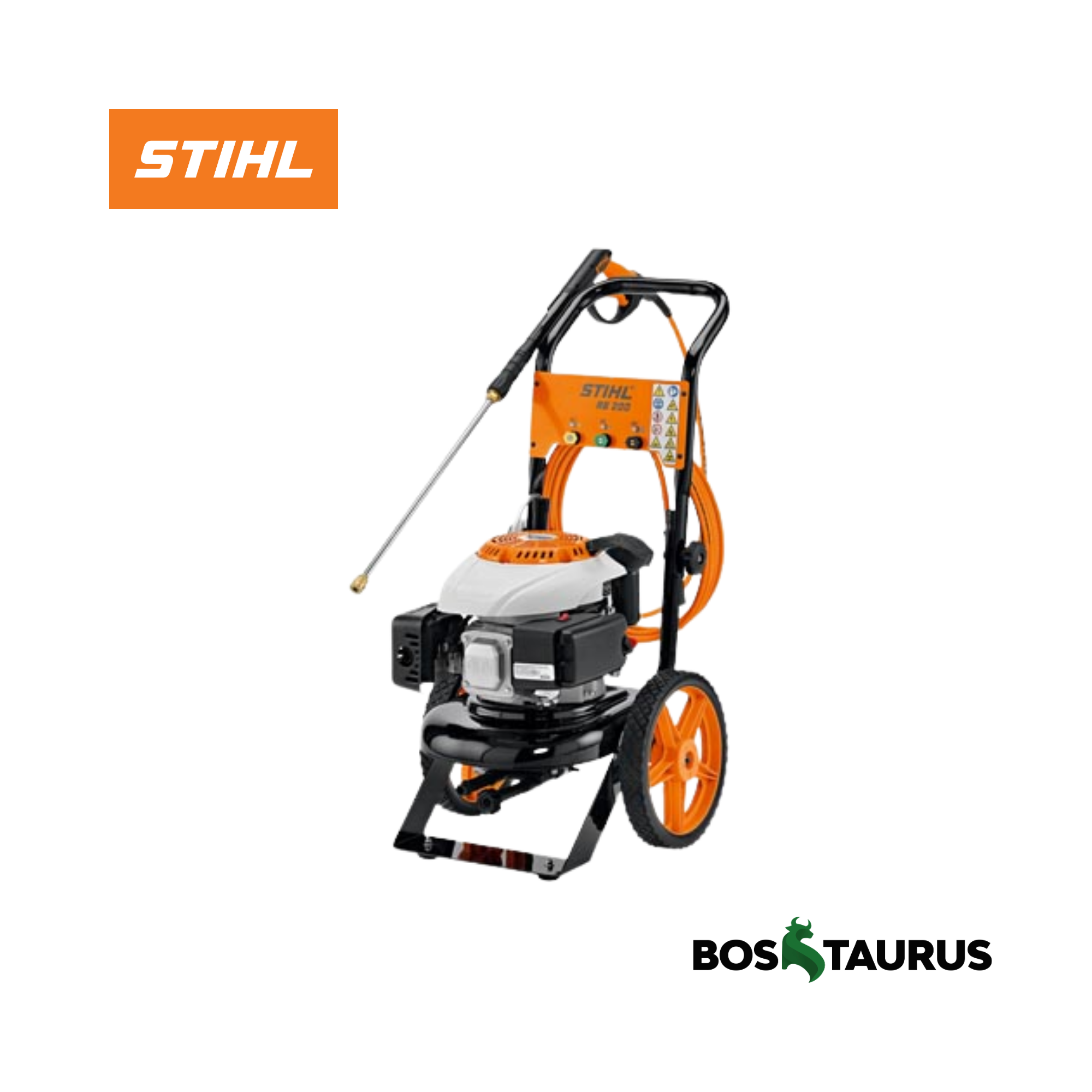 Hidrolavadora a combustión STIHL RB 200