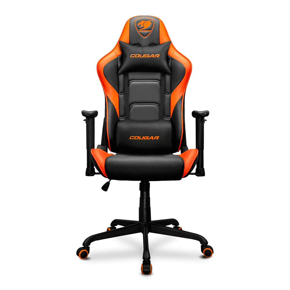 SILLA COUGAR GAMER ARMOR ELITE - ORANGE
