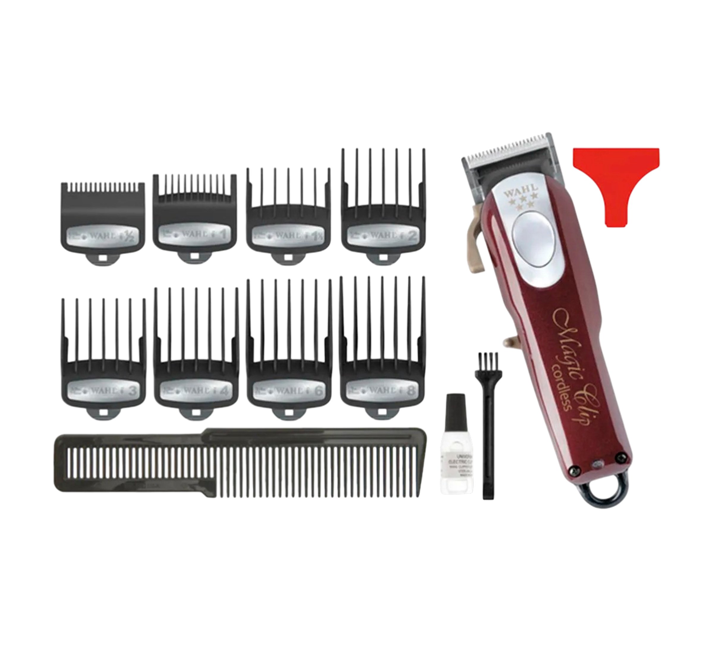 Wahl cortadora de cabello inalámbrica magic clip