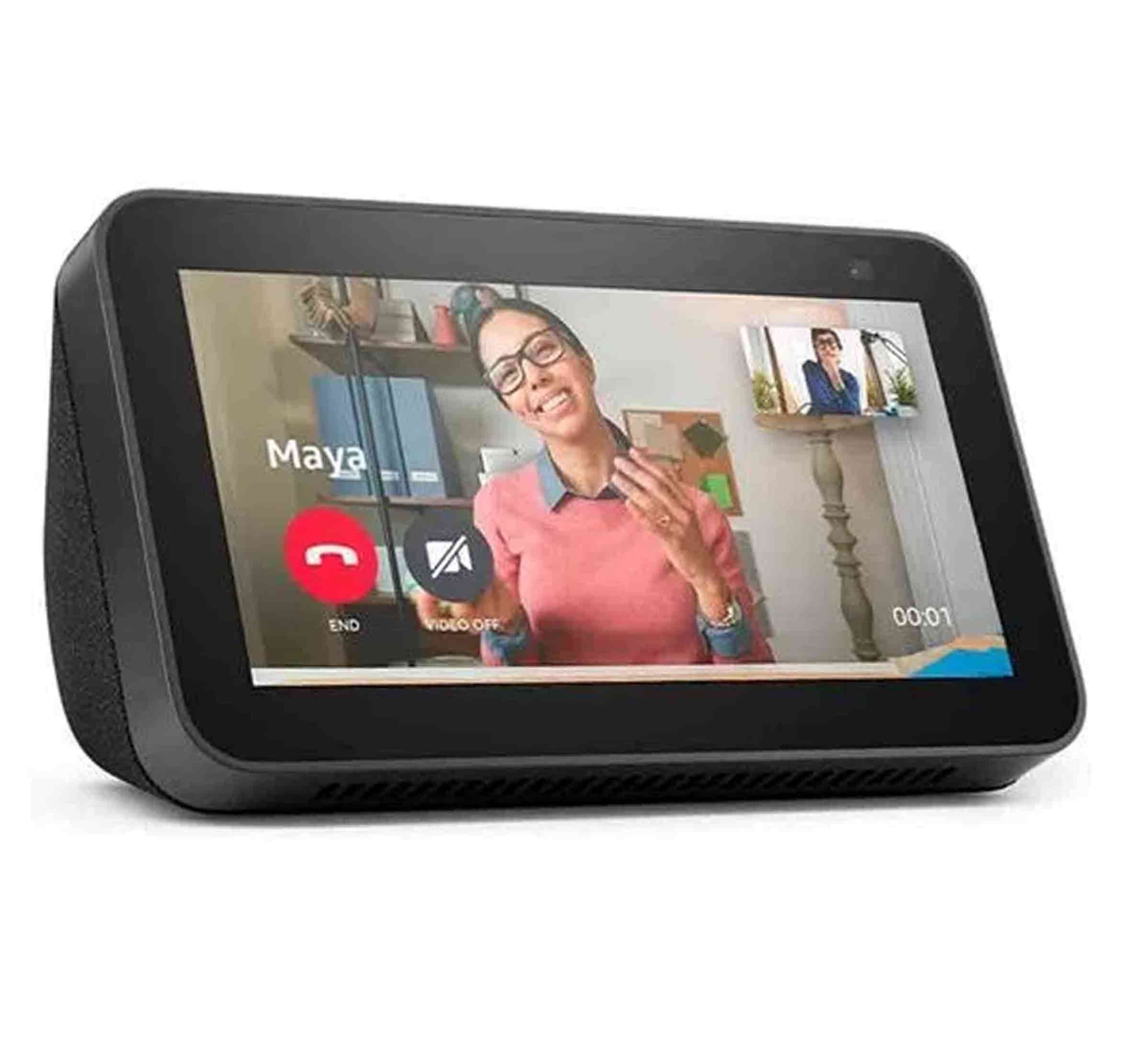 Amazon alexa echo show 5 | con pantalla 5.5” | Camara 2mp 3nd gen