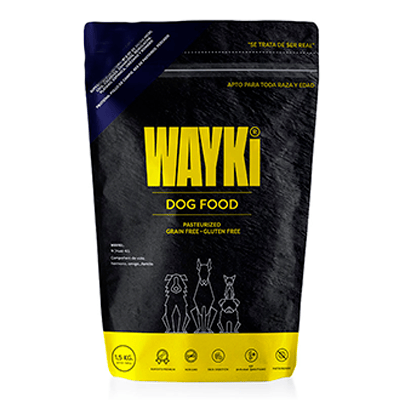 WaykiFood MAR Y TIERRA 1.5kg