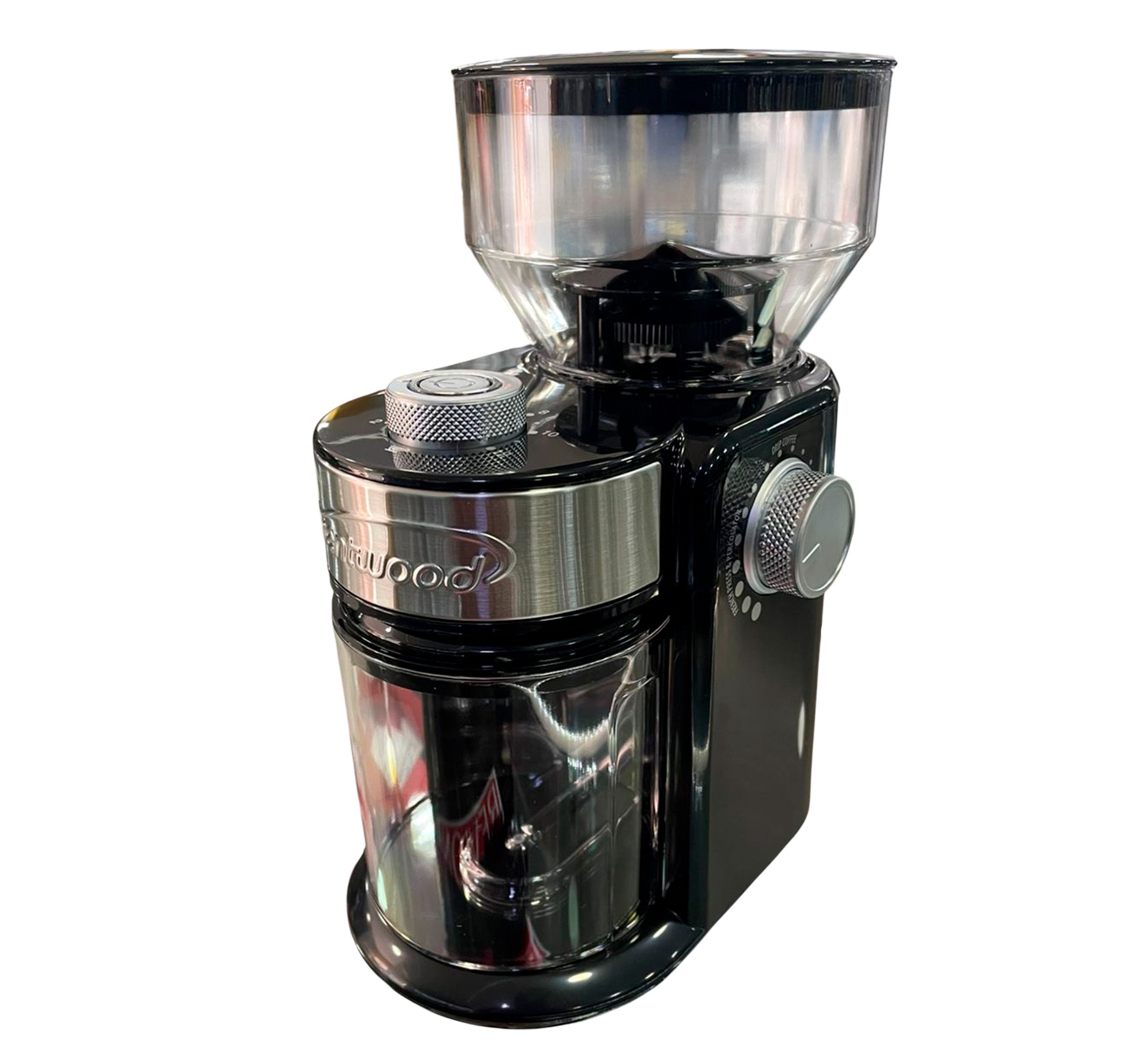 Brentwood molino de café y granos