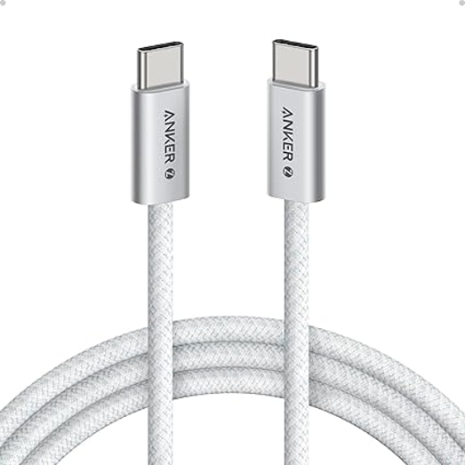 Cable Anker USB-C blanco