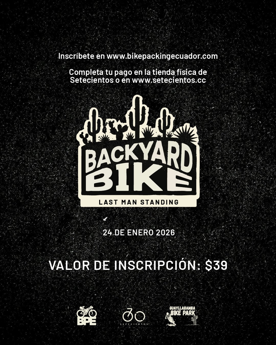 Backyard Bike Last Man Standing