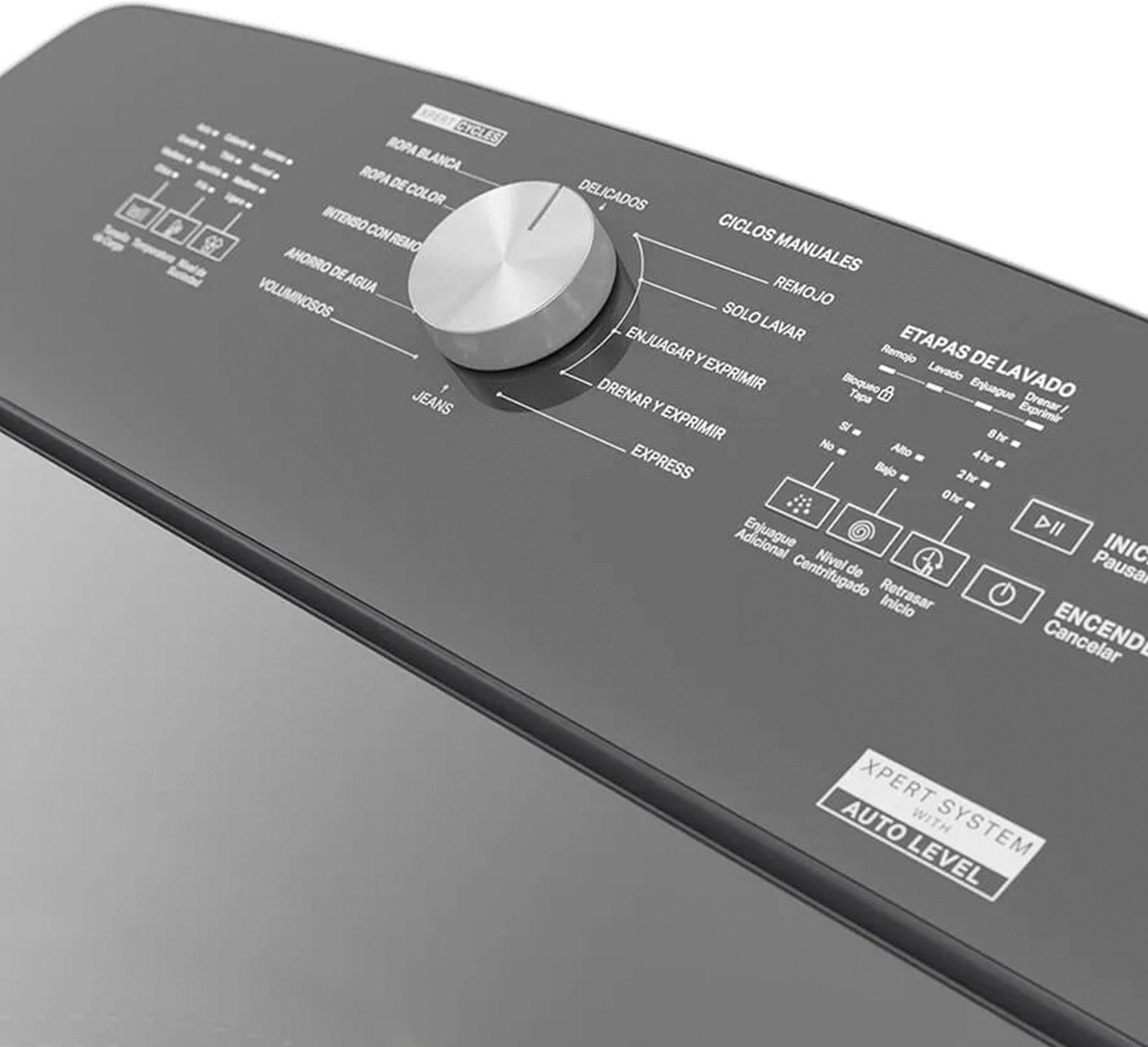 Whirlpool Lavadora carga superior 24 Kg