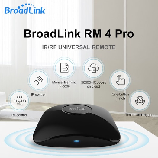 Control remoto universal rmp4pro