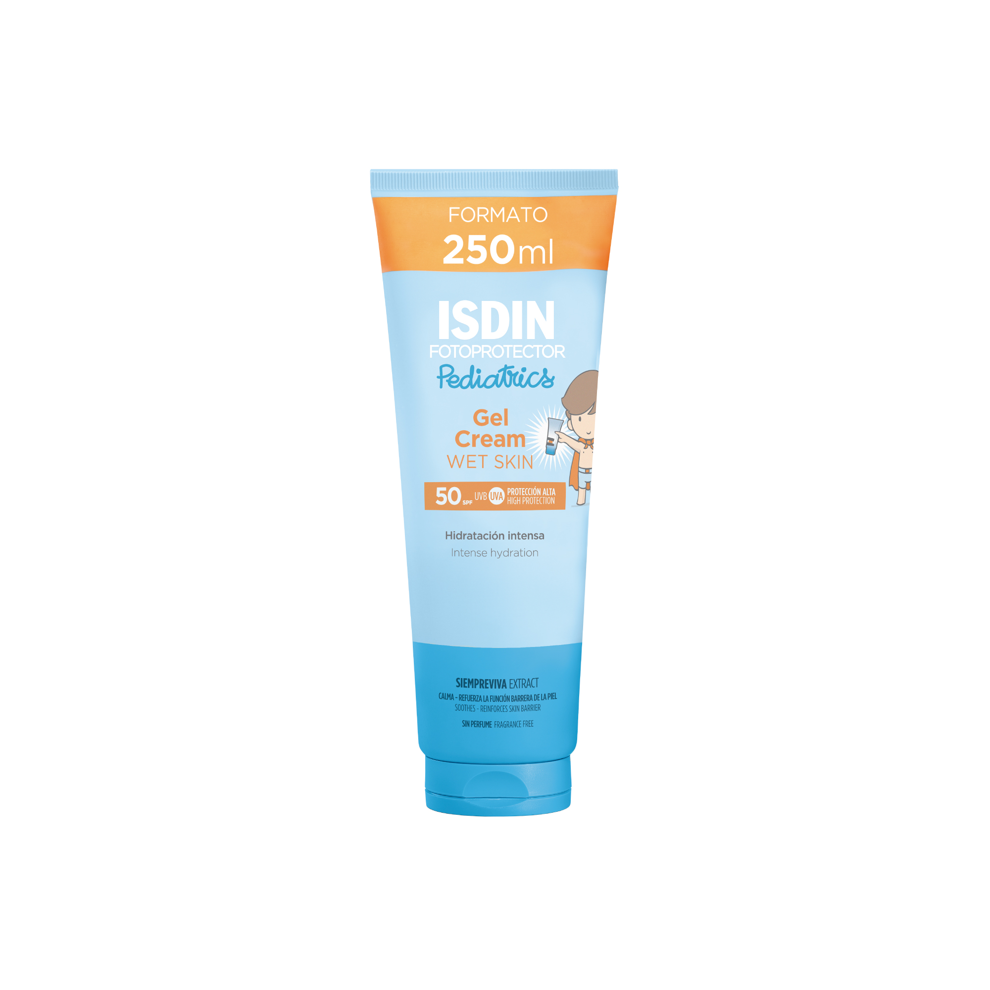 Isdin Fotoprotec Pediátrico Gel-Cream 50+ 250 ml