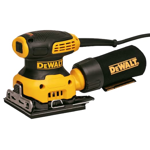 Dewalt lijadora palma | 1/4 de hoja  | 120 voltios | 230W