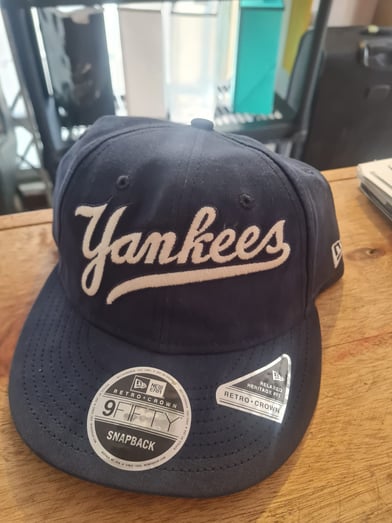 NEW ERA 950 NY YANKEES AZUL MARINO