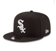 NEW ERA 5950 WHITE SOX NEGRA 8