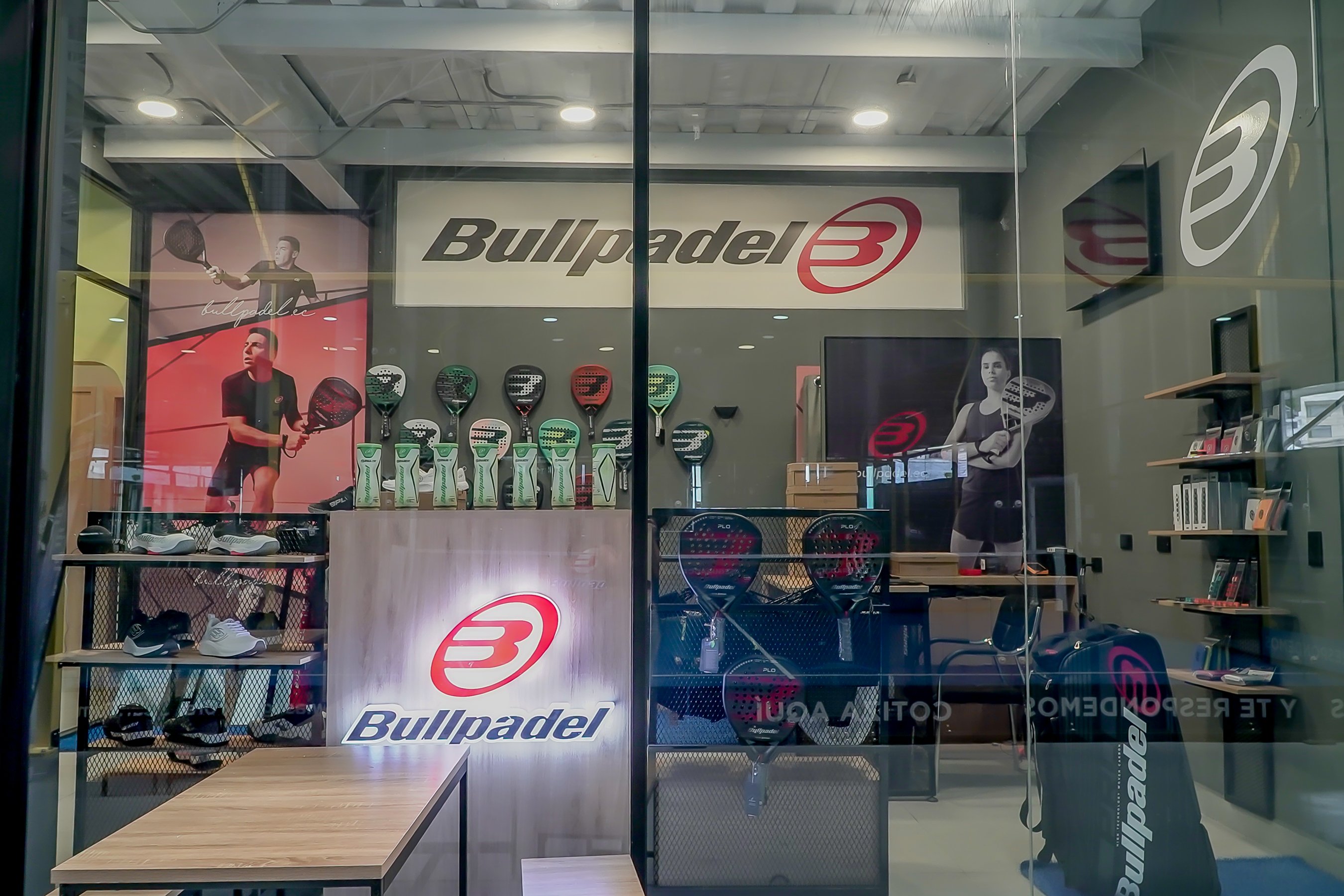 Conoce nuestra tienda Bullpadel en Elite Padel: Todo lo que necesitas, en un solo lugar