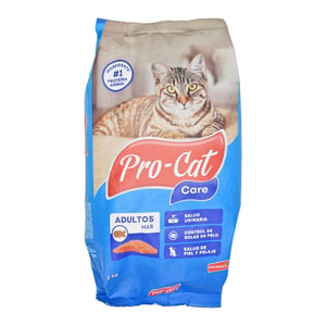 Procat Care Alimento Seco Gato Adulto Mar Paquete *2kg
