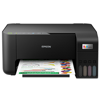 Epson EcoTank L3250   Impresora multifuncion   color   chorro de tinta   ITS   A4 Legal  material    hasta 7 7 ppm  copiando    hasta 10 ppm  impresion    100 hojas   USB 2 0  Wi Fi ax