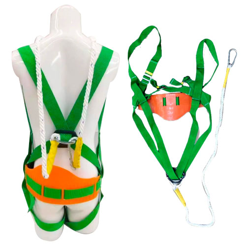 ARNES SEGURIDAD 45MM C/LINEA DE VIDA ALTURA MAX 18M CARGA MAX 1500KG