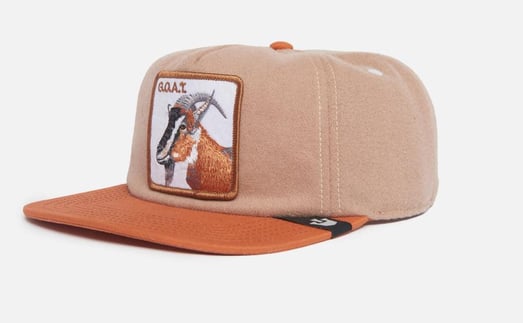 GOORIN BROS ALPINE BASE GOAT