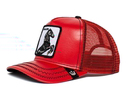 GOORIN BROS THE STALION LEATHER