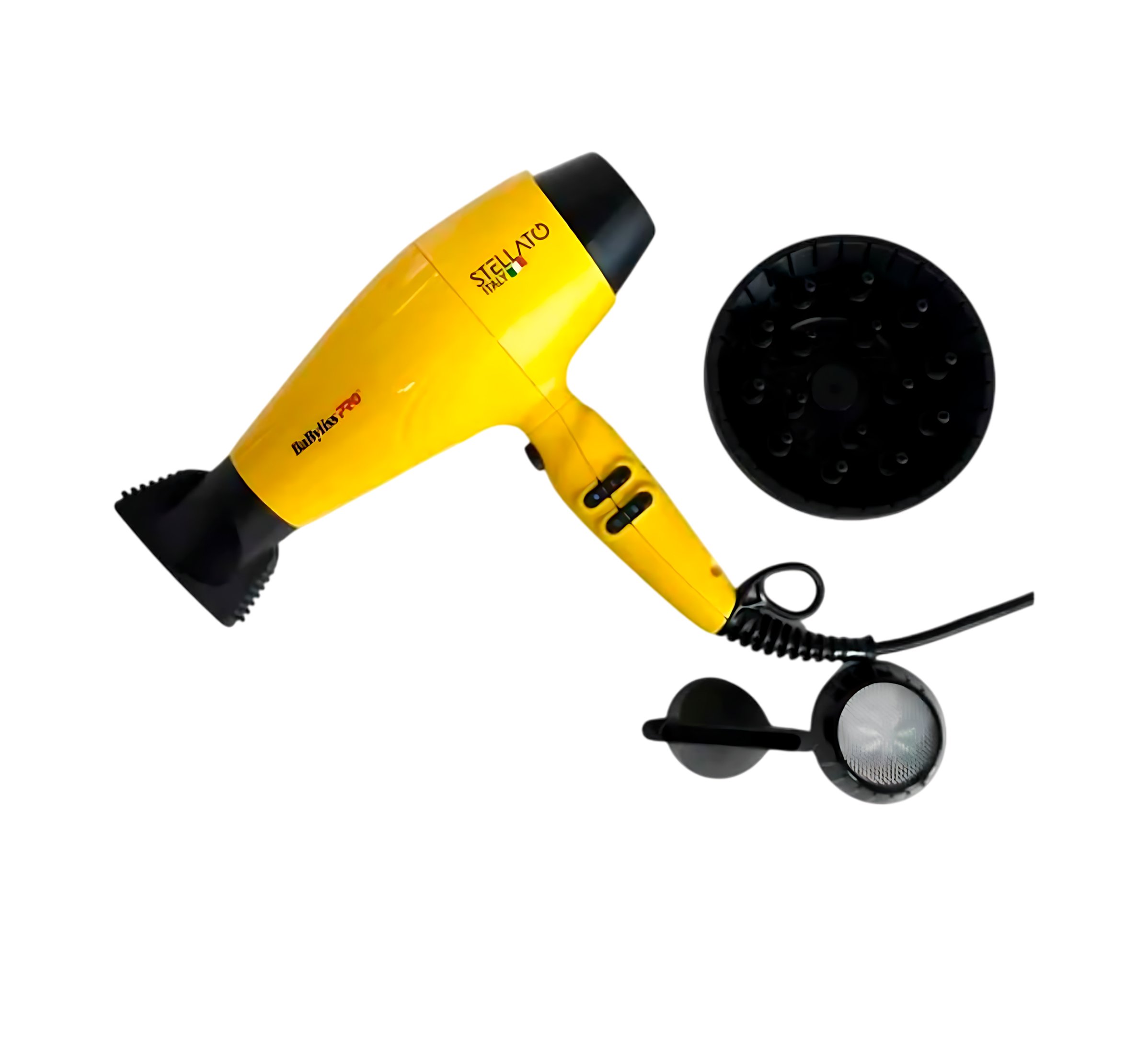 Babyliss secador stellato ionico amarillo