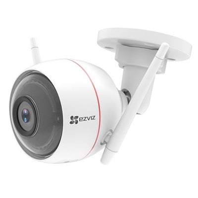 CAMARA DE SEGURIDAD IP EZVIZ C3TN 3MP 122 GRADOS EXT IP67 WIFI 2 4GHZ AUDIO 1 VIA SOP MICRO SD Y NUBE RJ45 FE