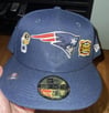 NEW ERA 5950 NEW ENGLAND PATRIOTS COUNT THE RINGS 7 1/2