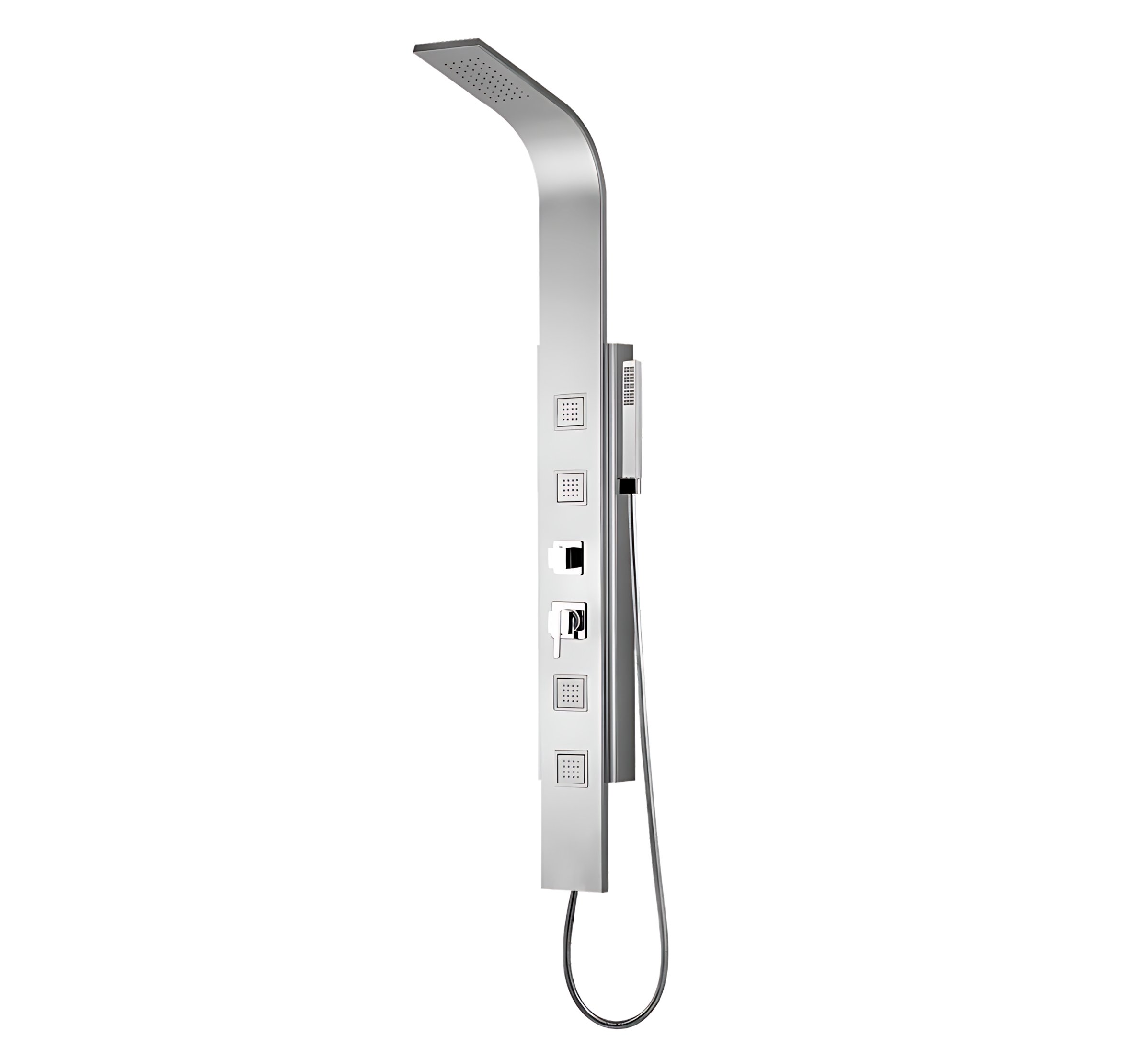 BP columna de ducha premium silverflow