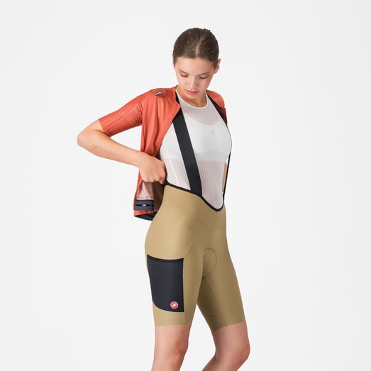 UNLIMITED ENDURANCE W DT BIBSHORT