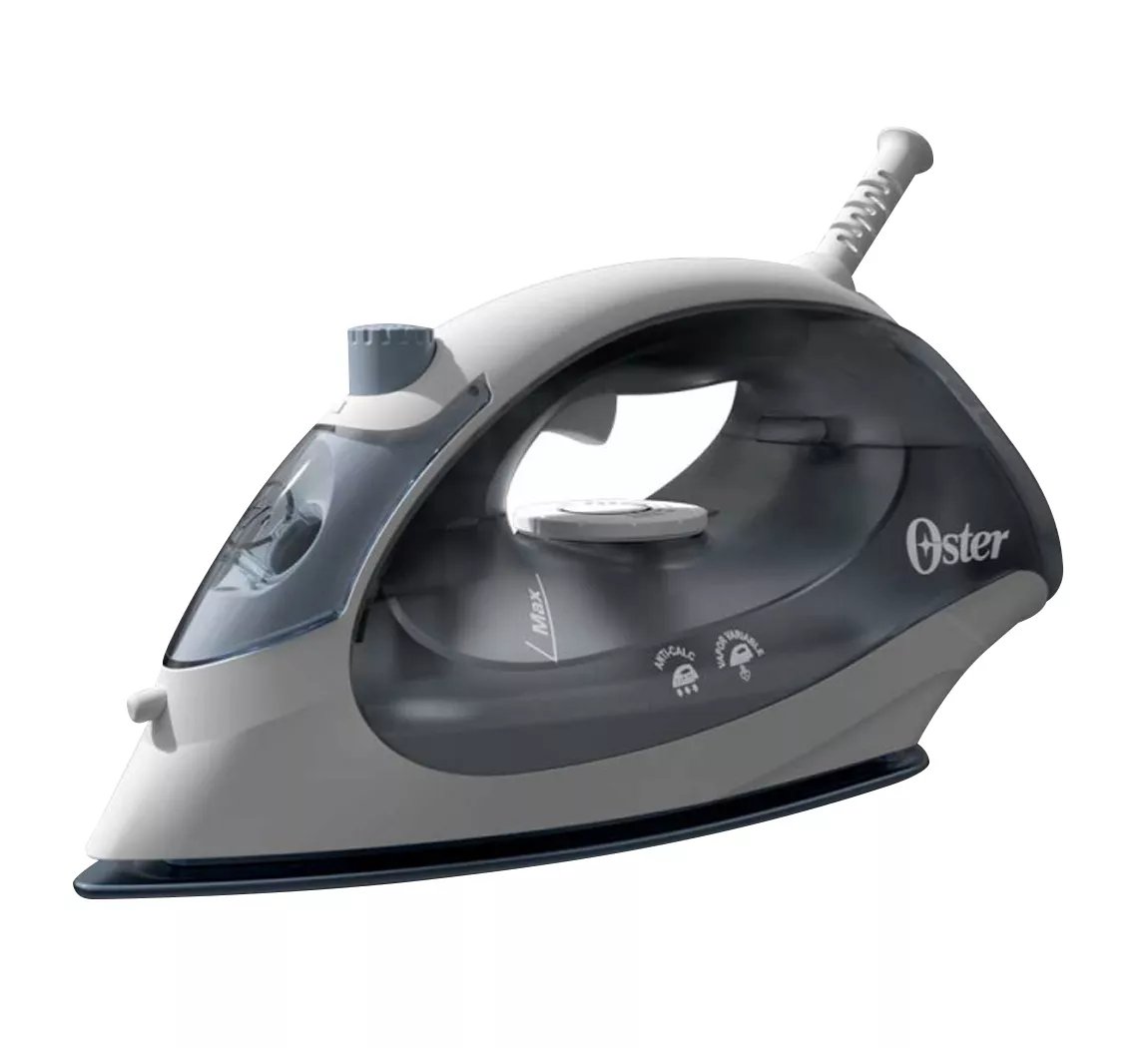 Oster Plancha a Vapor 1200 W Suela Antiadherente Botón Rociador