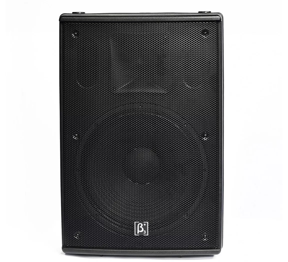 Beta three parlante caja  amplificada usb 15” 400w