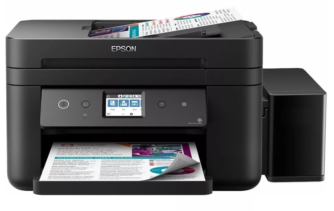Epson Workforce 2960 con sistema de tinta, DUPLEX , ADF WIFI